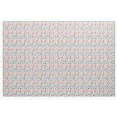 Buntes Neondrogen-Muster Stoff (Yard (91,4 cm))