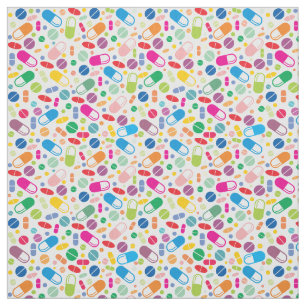 Buntes Neondrogen-Muster Stoff