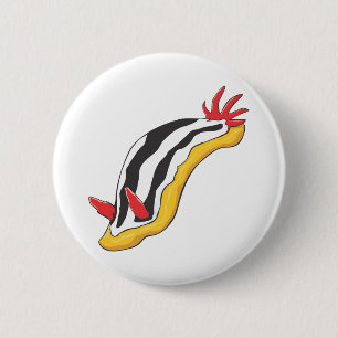Buntes Nudibranch Button