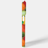 Buntes Obst- und Gemüsemuster-Handyhülle Case-Mate iPhone Hülle (Rückseite / Rechts)