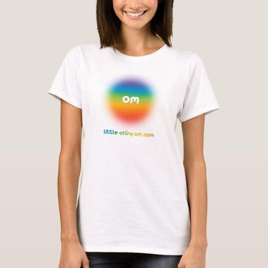 Buntes OM-T-Shirt T-Shirt (Vorderseite)