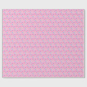 Buntes Osterei-Muster Geschenkpapier (Flach)