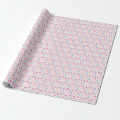 Buntes Osterei-Muster Geschenkpapier (Ungerollt)