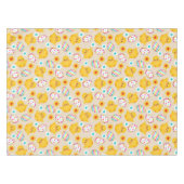 Buntes Osterei-und Küken-Muster Tischdecke (Vorderseite (Horizontal))