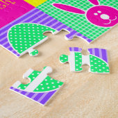 Buntes Ostern Puzzle (Seite)