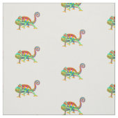Buntes Panther-Chamäleon-Baumwollgewebe Stoff (Muster)