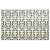 Buntes Panther-Chamäleon-Gewebe Stoff (Fat Quarter (45,7 x 55,9 cm))