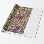 Buntes Papier Geschenkpapier (Ungerollt)