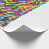 Buntes Papier Geschenkpapier (Ecke)