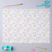 Buntes Partybuntkonfetti-Muster Seidenpapier (Basteln)