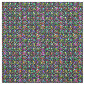 Buntes Partyconfetti-Gewebe Stoff (Muster)