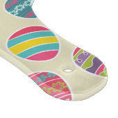 Buntes PastellOSTEREI-niedliches Muster Schneidebrett (Ecke)