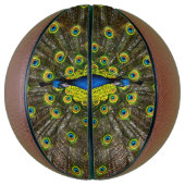 Buntes Pfau Basketball (Vertikal)