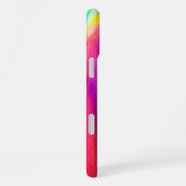 Buntes Pferd iPhone Hülle (Rechte Seite)