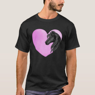 Buntes Pferd T-Shirt