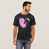 Buntes Pferd T-Shirt (Vorne ganz)