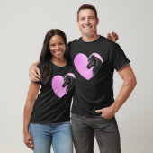Buntes Pferd T-Shirt (Unisex)