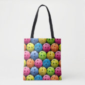 Buntes Picklebal Muster Tasche (Vorderseite)