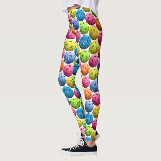 Buntes Pickleball Leggings (Links)