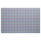 Buntes Puzzlespiel-Muster-Autismus-Bewusstsein Stoff (Yard (91,4 cm))