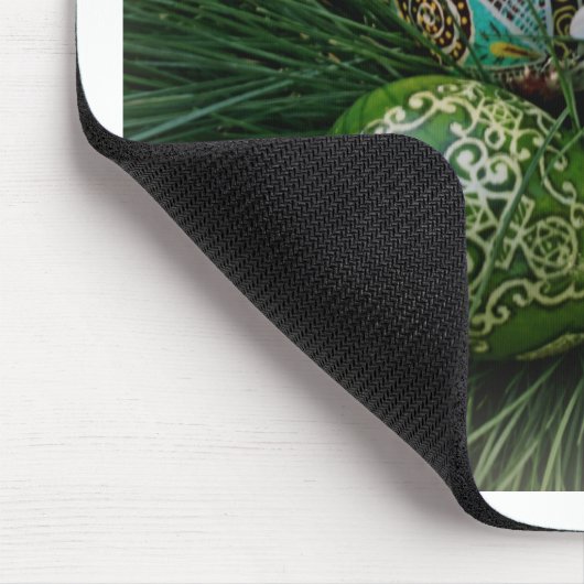 Buntes Pysanky Mousepad (Ecke)
