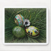 Buntes Pysanky Mousepad (Vorne)