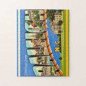 Buntes Raleigh NC 11x14 Puzzle (Vertikal)