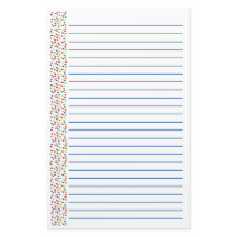 Buntes Regenbogen-Herz gezeichnete