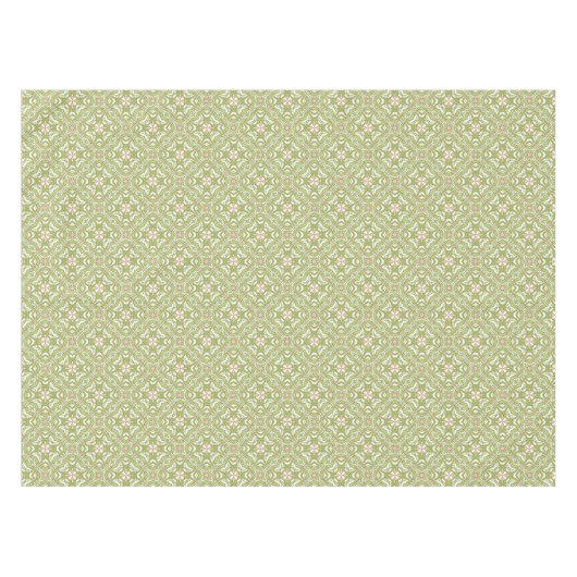 Buntes Retro-Muster Hintergrund 2 Tischdecke (Vorderseite (Horizontal))
