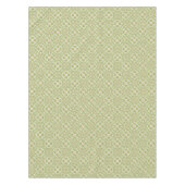 Buntes Retro-Muster Hintergrund 2 Tischdecke (Vorderseite)