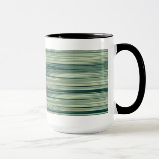 Buntes Retro-Tasse Tasse (Rechts)