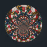 Buntes Retro Vintages Weihnachtsgeschenke Runde Wanduhr<br><div class="desc">Ho ho ho! Weihnachten, was Ihr ideales spezielles Weihnachtsgeschenk dieses Jahr ist? Ein wunderbares fröhliches glückliches nettes freudiges Ho Ho Ho ist es ein Geschenk von Weihnachten, das personalisiert ist, fantasiereich, ursprünglich, bunt, kreativ, einzigartig, süß, modern, hübsch, kundenspezifisch, von Mode, von dekorativem, der Spaß, frisches, neues, oder gerade ein spezielles...</div>