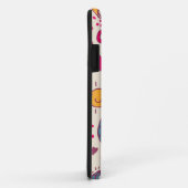 Buntes romantisches Muster Case-Mate iPhone Hülle (Hinten/Rechts)