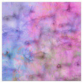 Buntes rosa lila Mischwatercolor-Muster Stoff (Muster)