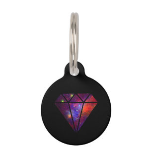 buntes rosa Schwarzes des eleganten modernen Haustiermarke