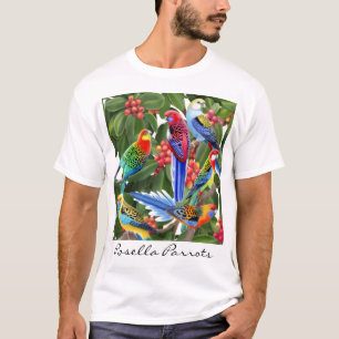 Buntes Rosella plappert Shirt nach
