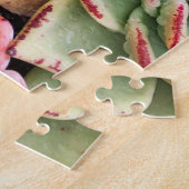 Buntes rotes saftiges MixPuzzle Puzzle (Seite)