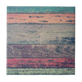 Buntes rustikales Strand-Holz Fliese (Vorderseite)