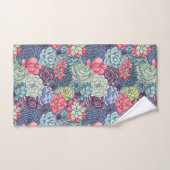 Buntes saftiges Muster Badhandtuch Set (Handtuch)