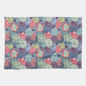 Buntes saftiges Muster Geschirrtuch (Horizontal)