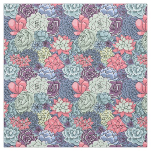 Buntes saftiges Muster Stoff (Muster)