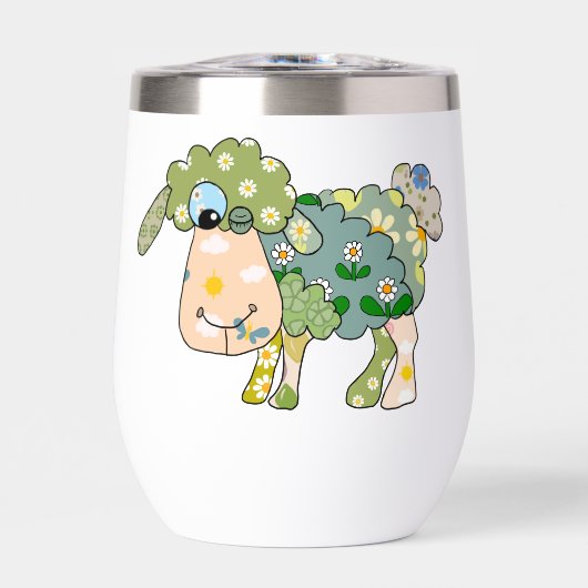 buntes Schaf (Vorderseite)