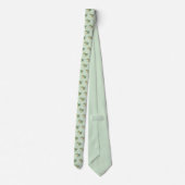 Buntes Schaf Krawatte (Rückseite)