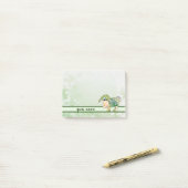 Buntes Schaf Post-it Klebezettel (Auf Schreibtisch)