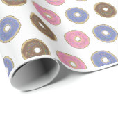 Buntes Schaumgummiring-Packpapier Geschenkpapier (Rolleneckpunkt)