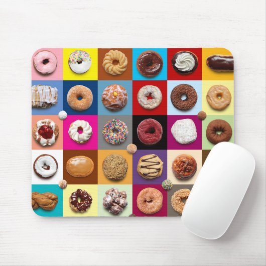 Buntes Schaumgummiringe mousepad (Mit Mouse)