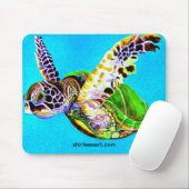 buntes Schildkröte mousepad (Mit Mouse)