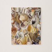 Buntes Seashells-Puzzlespiel Puzzle (Vertikal)