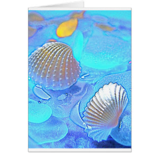 Buntes Seeglas