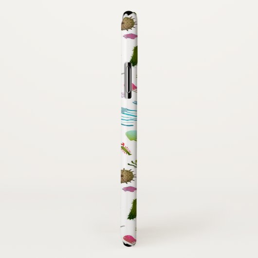 Buntes Seeleben Case-Mate iPhone Hülle (Hinten/Rechts)